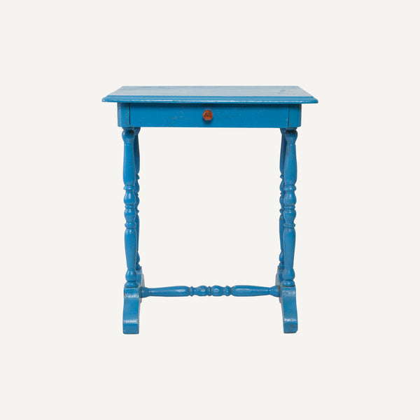ANTIQUE PAINTED SIDE TABLE