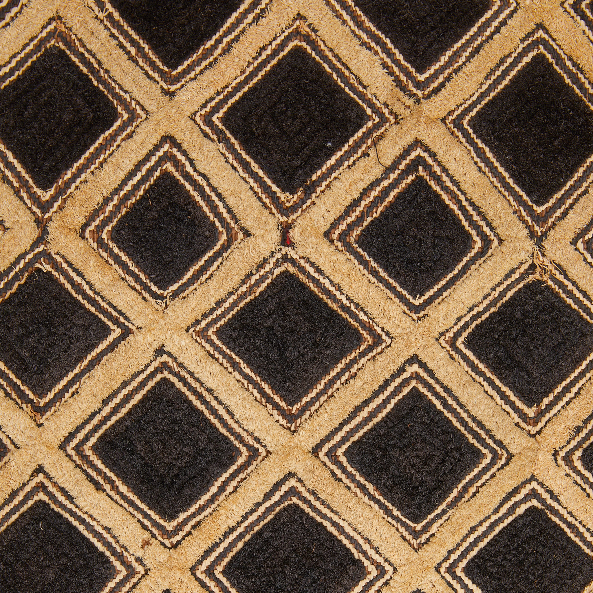 VINTAGE AFRICAN KUBA CLOTH