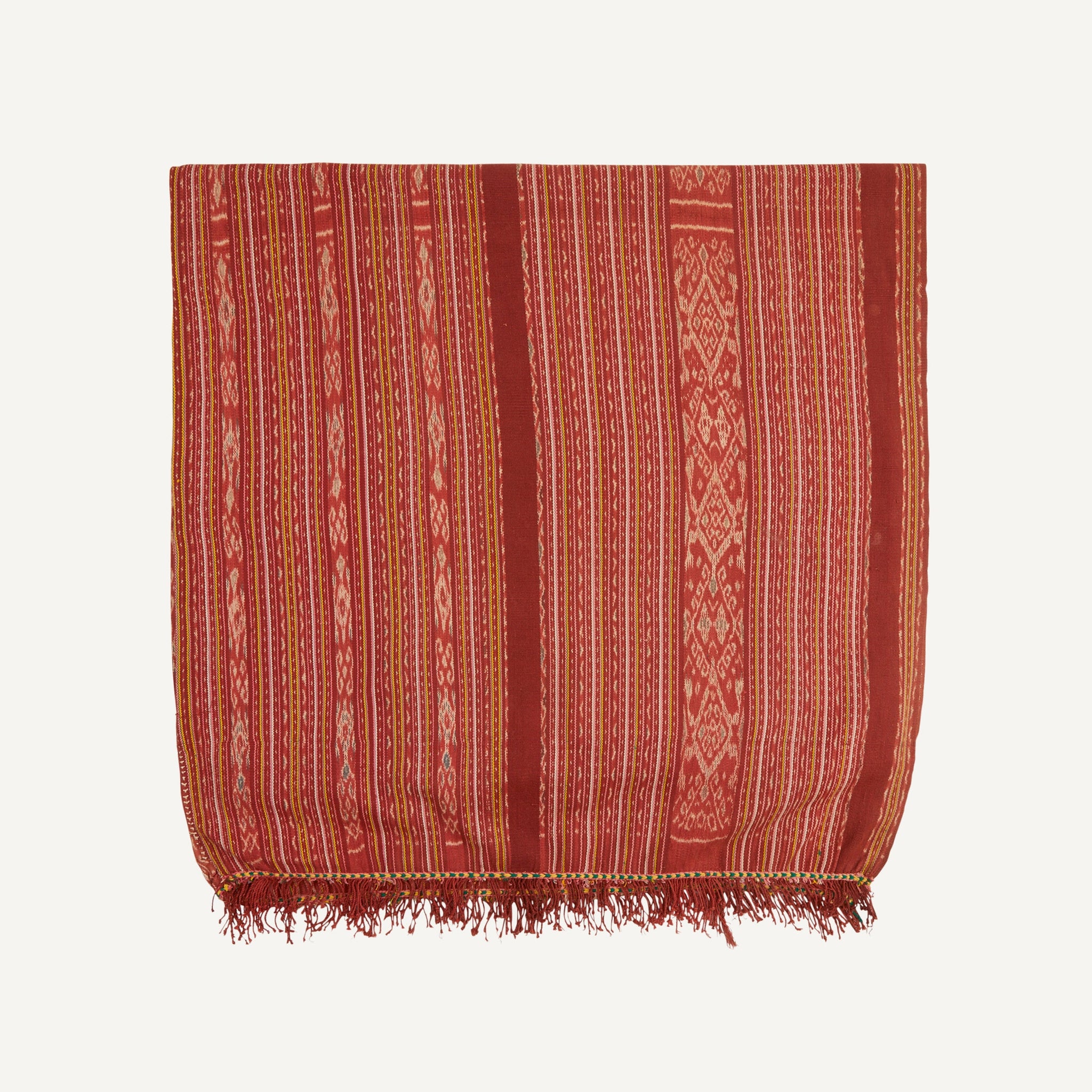 ANTIQUE TIMOR IKAT TEXTILE