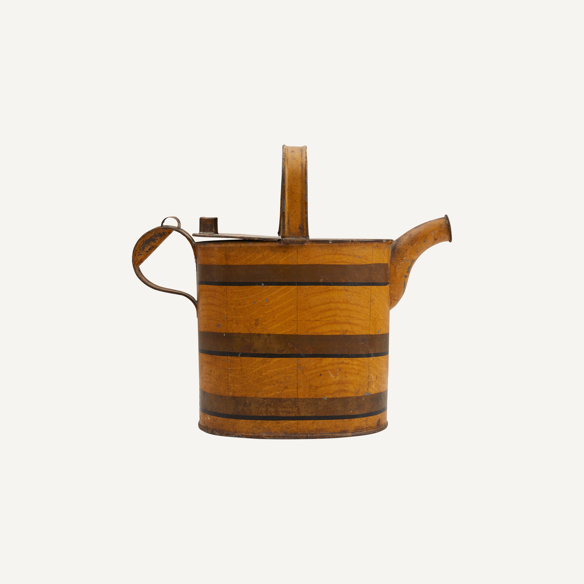 ANTIQUE TOLE WATERING CAN