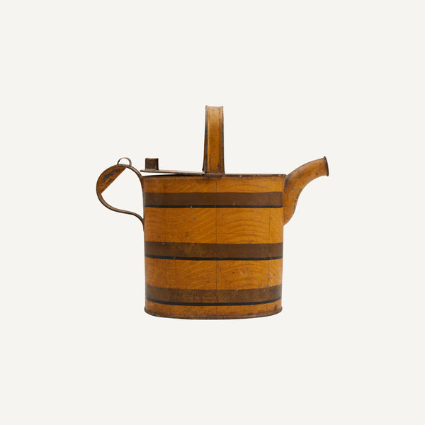 ANTIQUE TOLE WATERING CAN