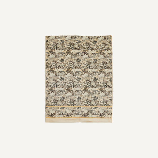 VINTAGE JAPANESE OBI TEXTILE FRAGMENT