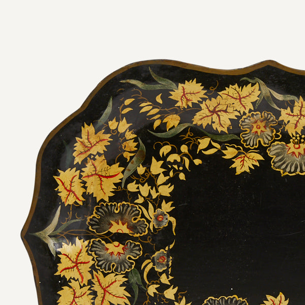 ANTIQUE TOLE TRAY