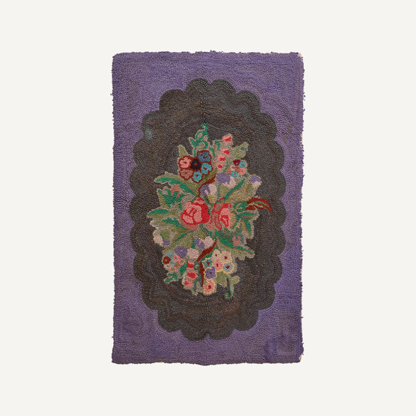 VINTAGE HOOK RUG