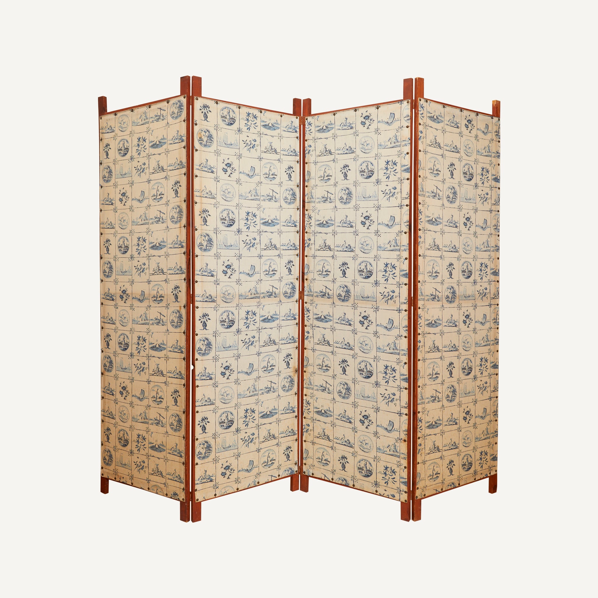 VINTAGE FOLDING SCREEN
