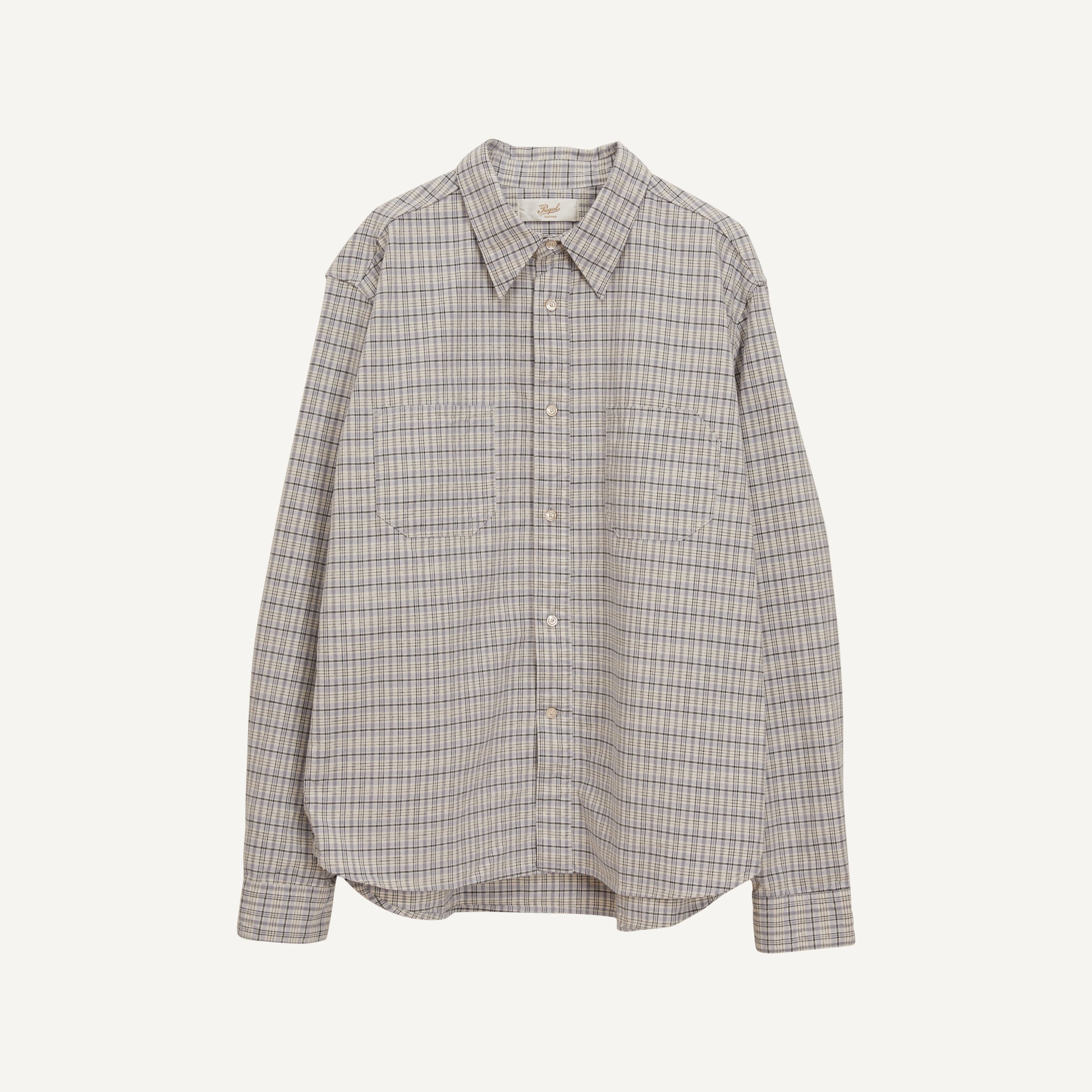 PREQUEL CHECKED WORKSHIRT