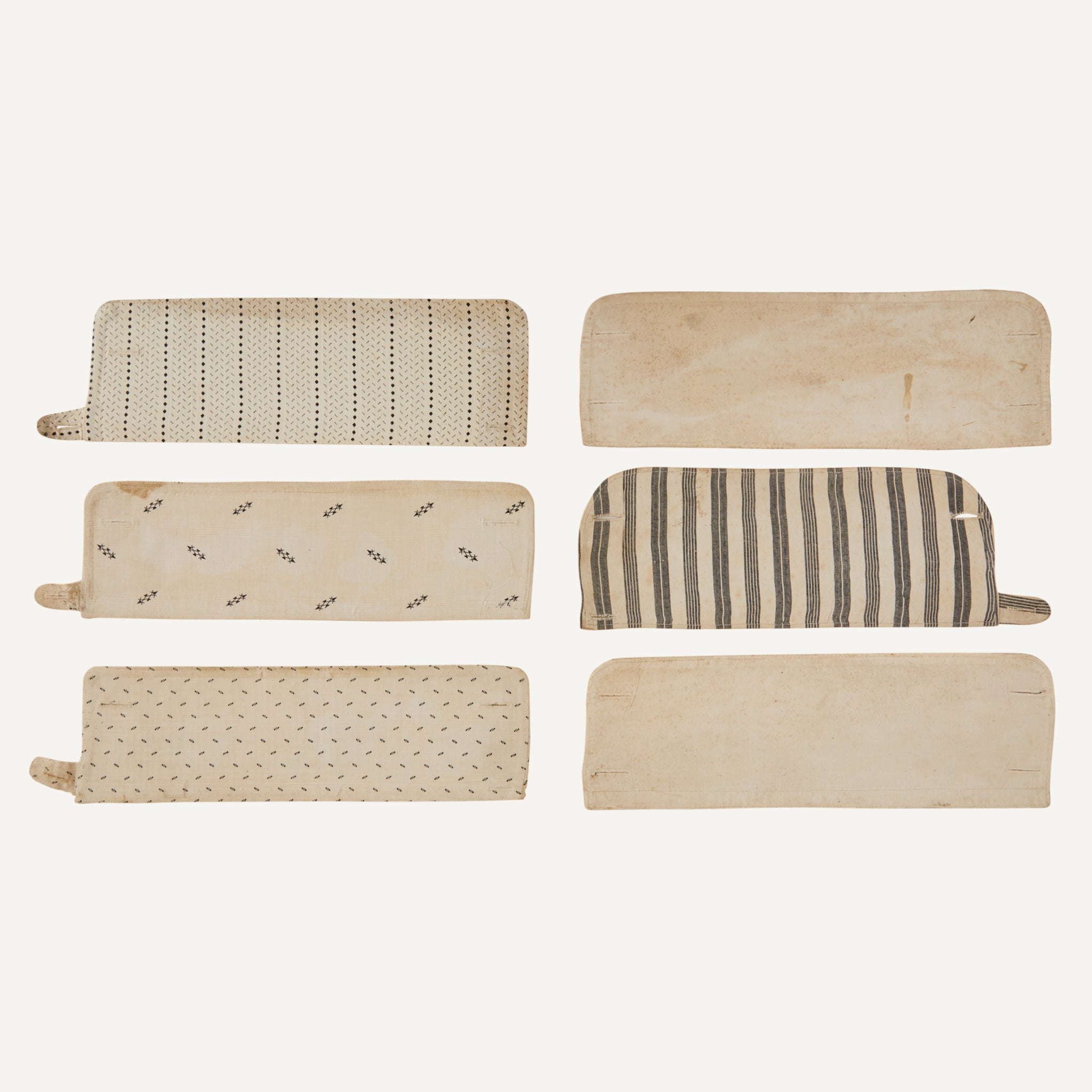 ANTIQUE SLEEVE CUFF SAMPLES