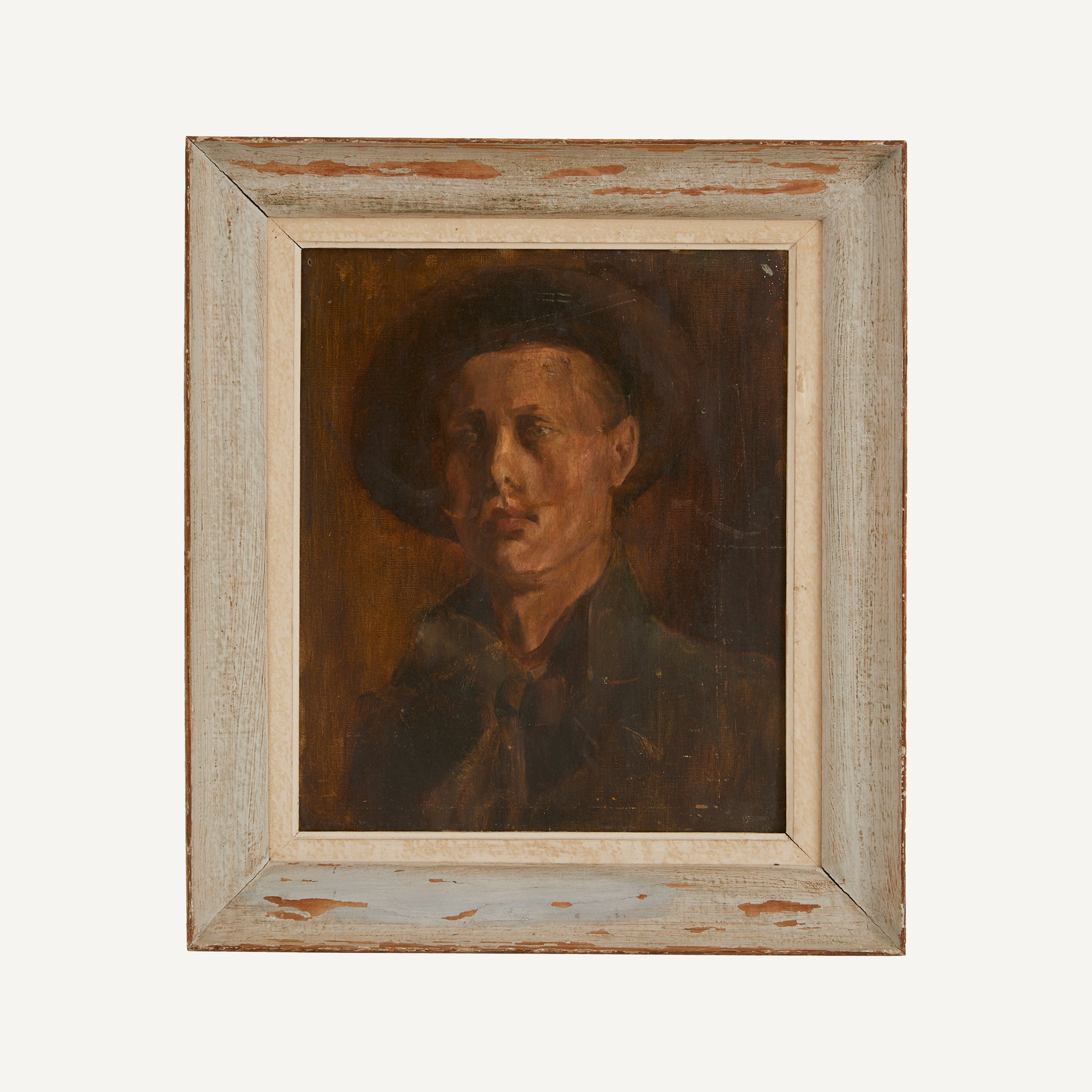 ANTIQUE FRAMED PORTRAIT