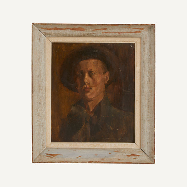 ANTIQUE FRAMED PORTRAIT