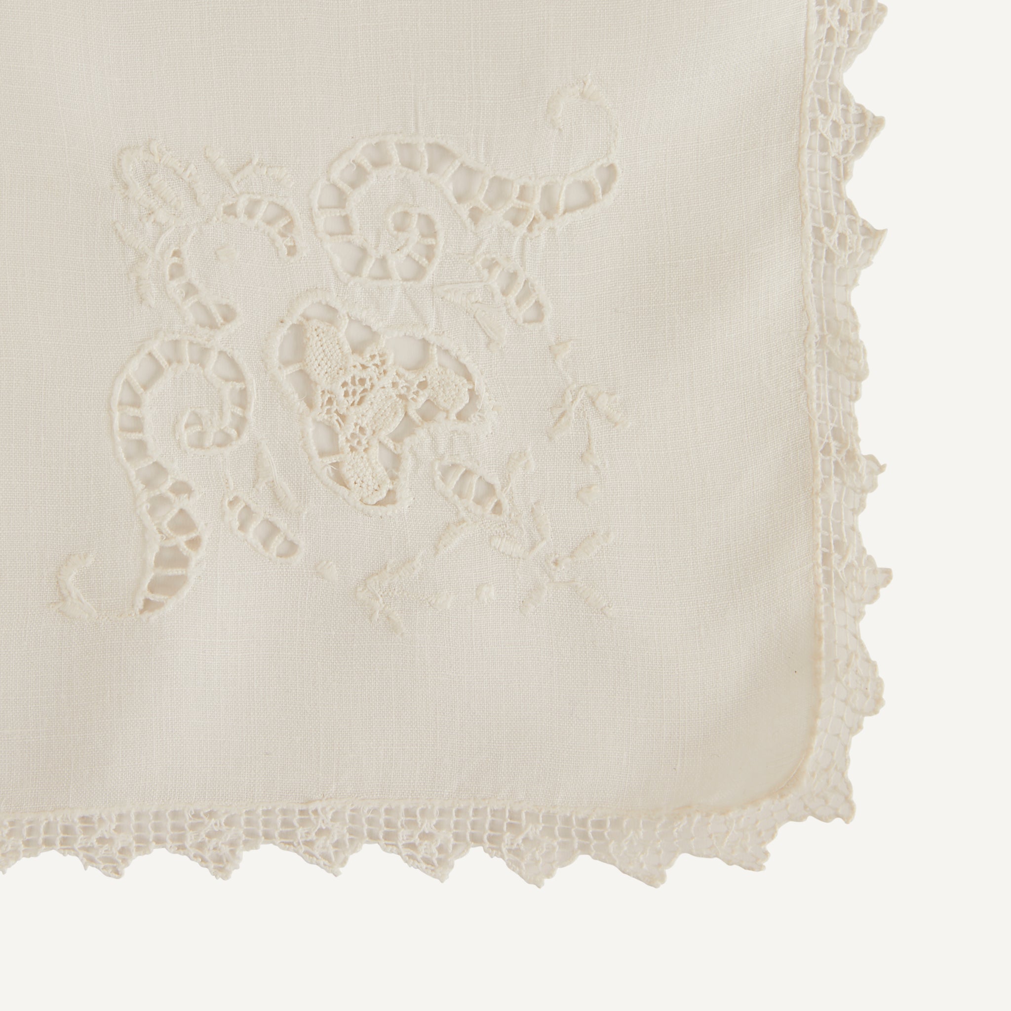 VINTAGE EMBROIDERED NAPKINS