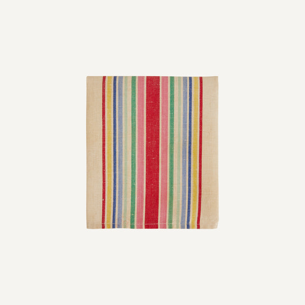 VINTAGE STRIPED KITCHEN TOWEL
