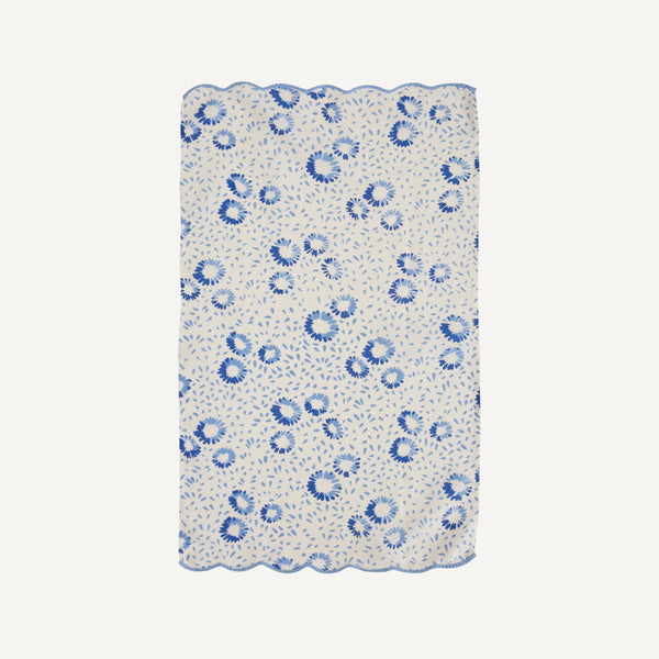 VINTAGE D.PORTHAULT LINEN FINGERTIP TOWEL