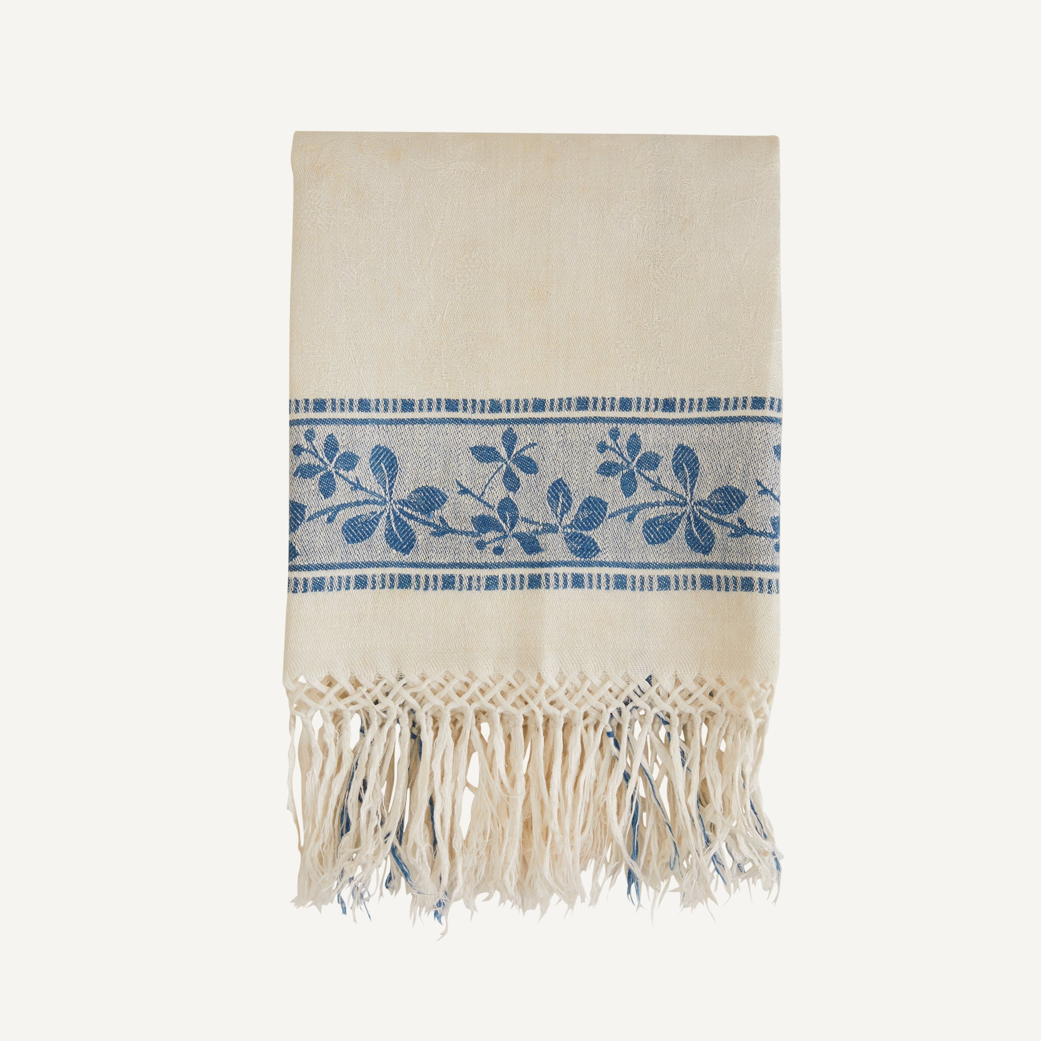 VINTAGE DAMASK HAND TOWEL