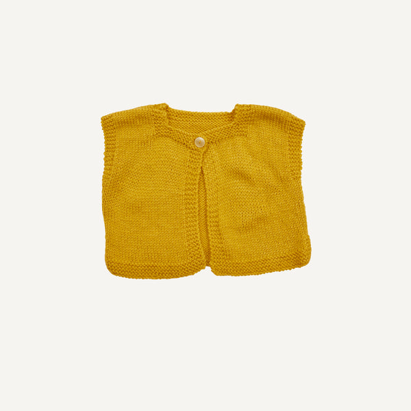 HAND KNIT VEST