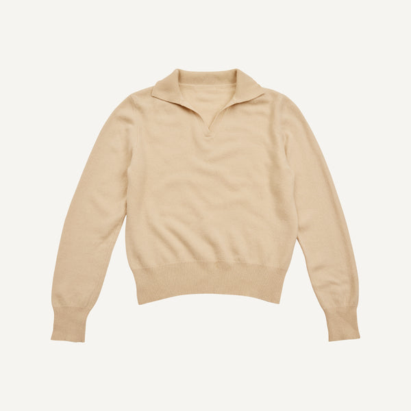 VINTAGE CASHMERE POLO