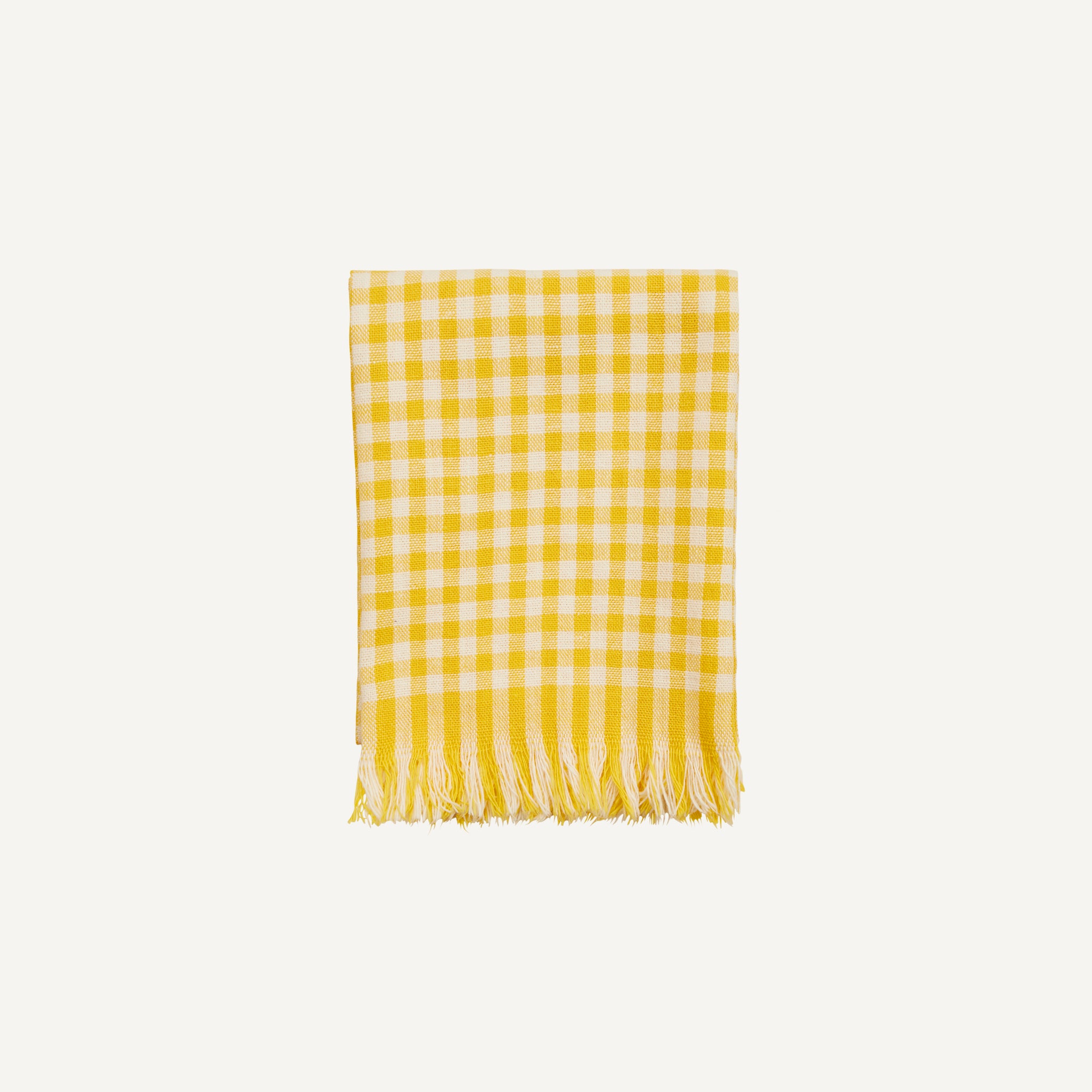 VINTAGE CHECKED KITCHEN TOWEL