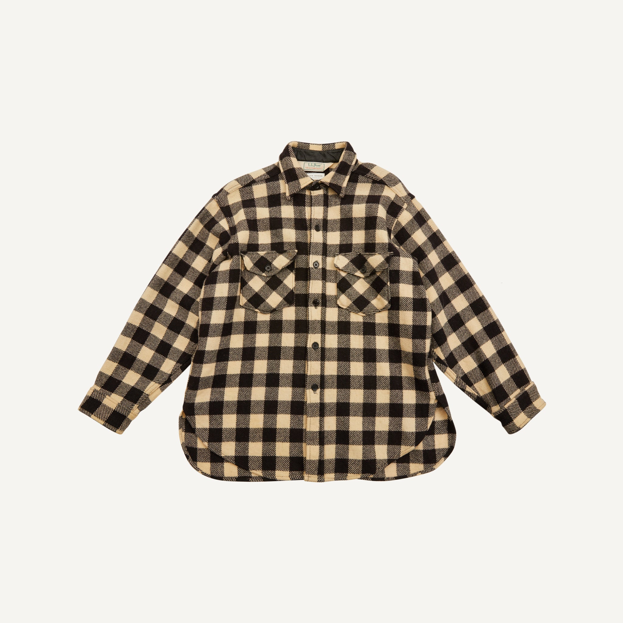 VINTAGE L.L. BEAN + PLAIN GOODS SHIRT