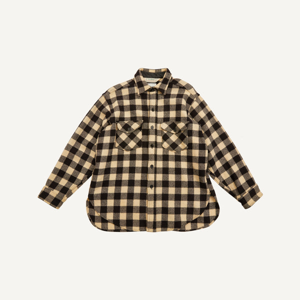 VINTAGE L.L. BEAN + PLAIN GOODS SHIRT