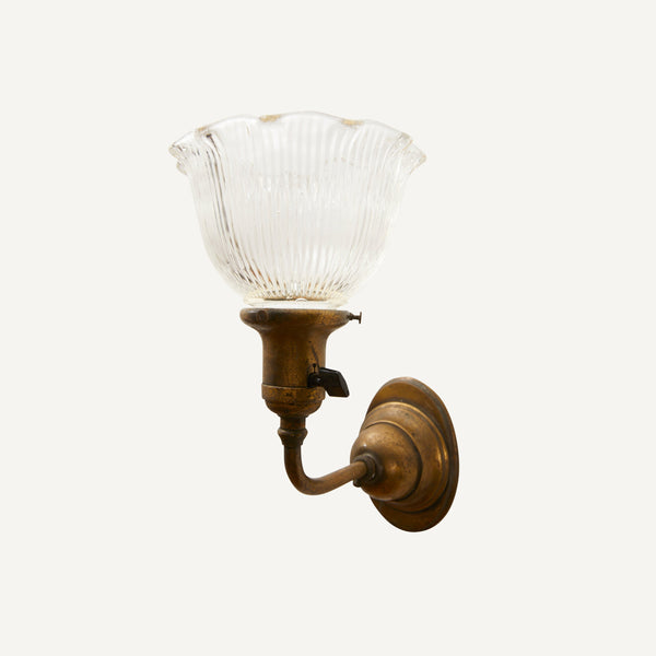 ANTIQUE BRADLEY & HUBBARD SCONCE