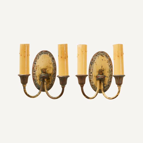 ANTIQUE SCONCES