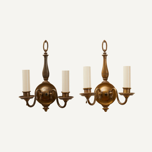 ANTIQUE SCONCES