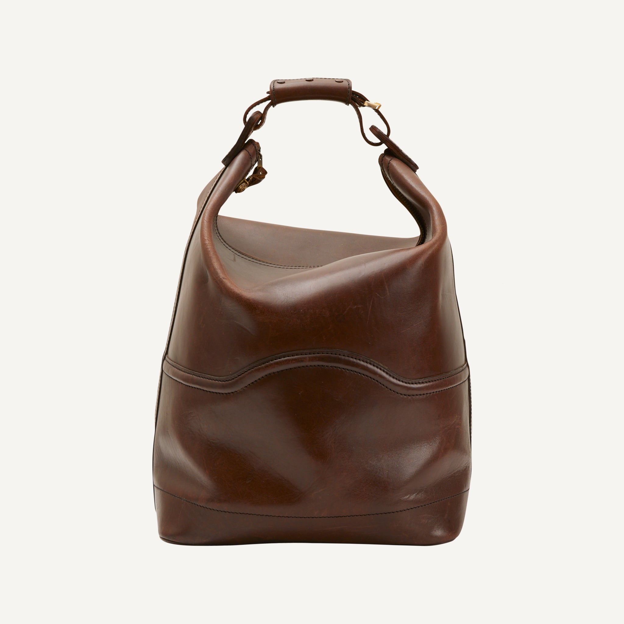 VINTAGE ITALIAN DUFFLE BAG