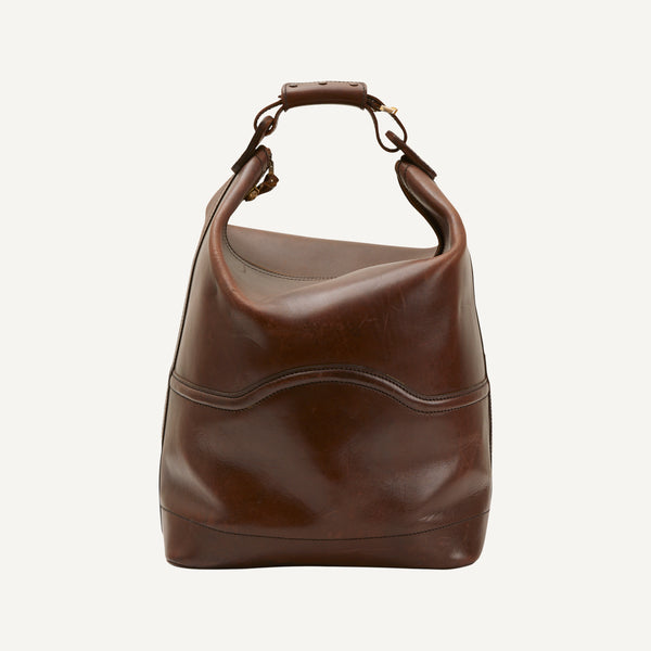 VINTAGE ITALIAN DUFFLE BAG