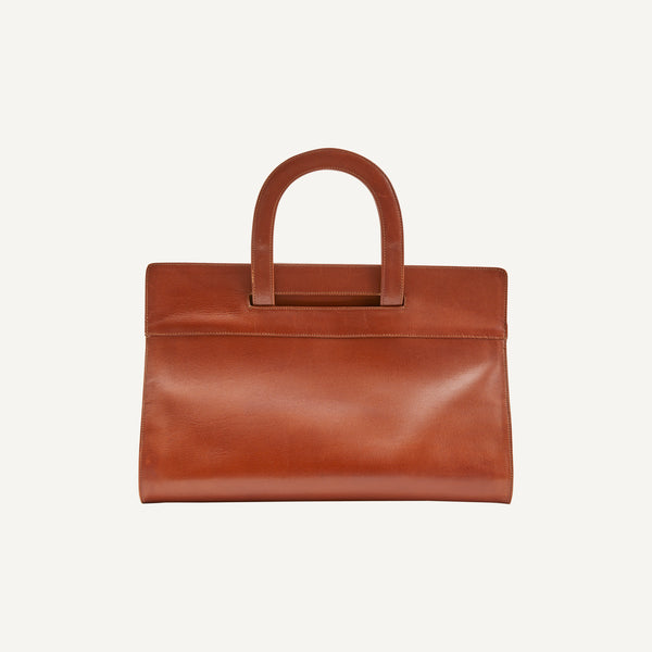 VINTAGE COPPOLA & TOPPO LEATHER HANDBAG