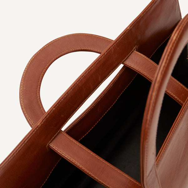 VINTAGE COPPOLA & TOPPO LEATHER HANDBAG – PLAIN GOODS