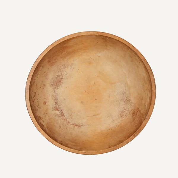 ANTIQUE HAND TURNED BOWL