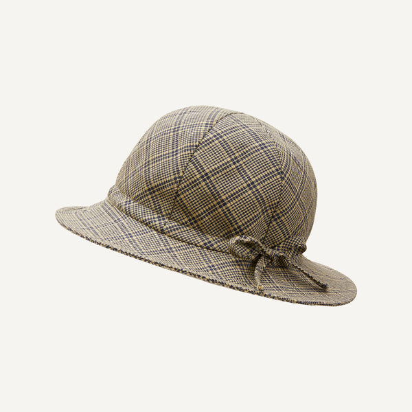 VINTAGE PLAID HAT