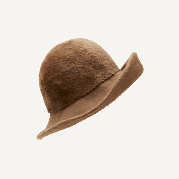VINTAGE FELTED FUR HAT