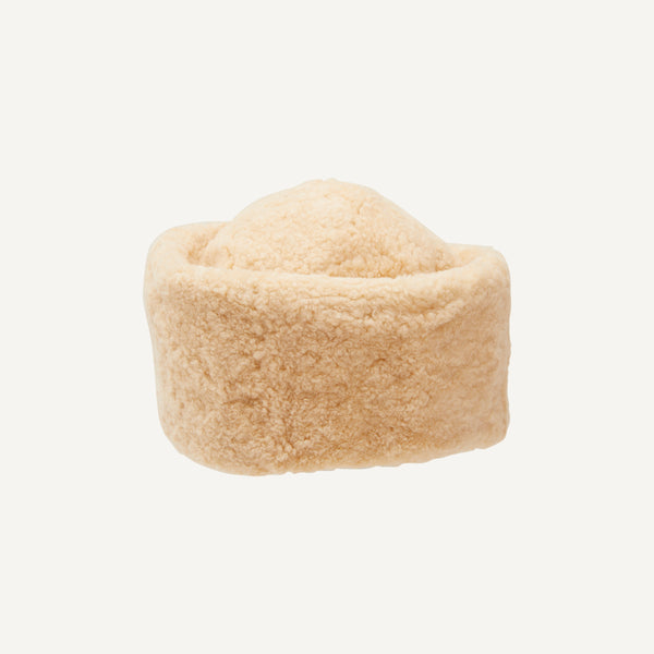 VINTAGE SHEARLING HAT