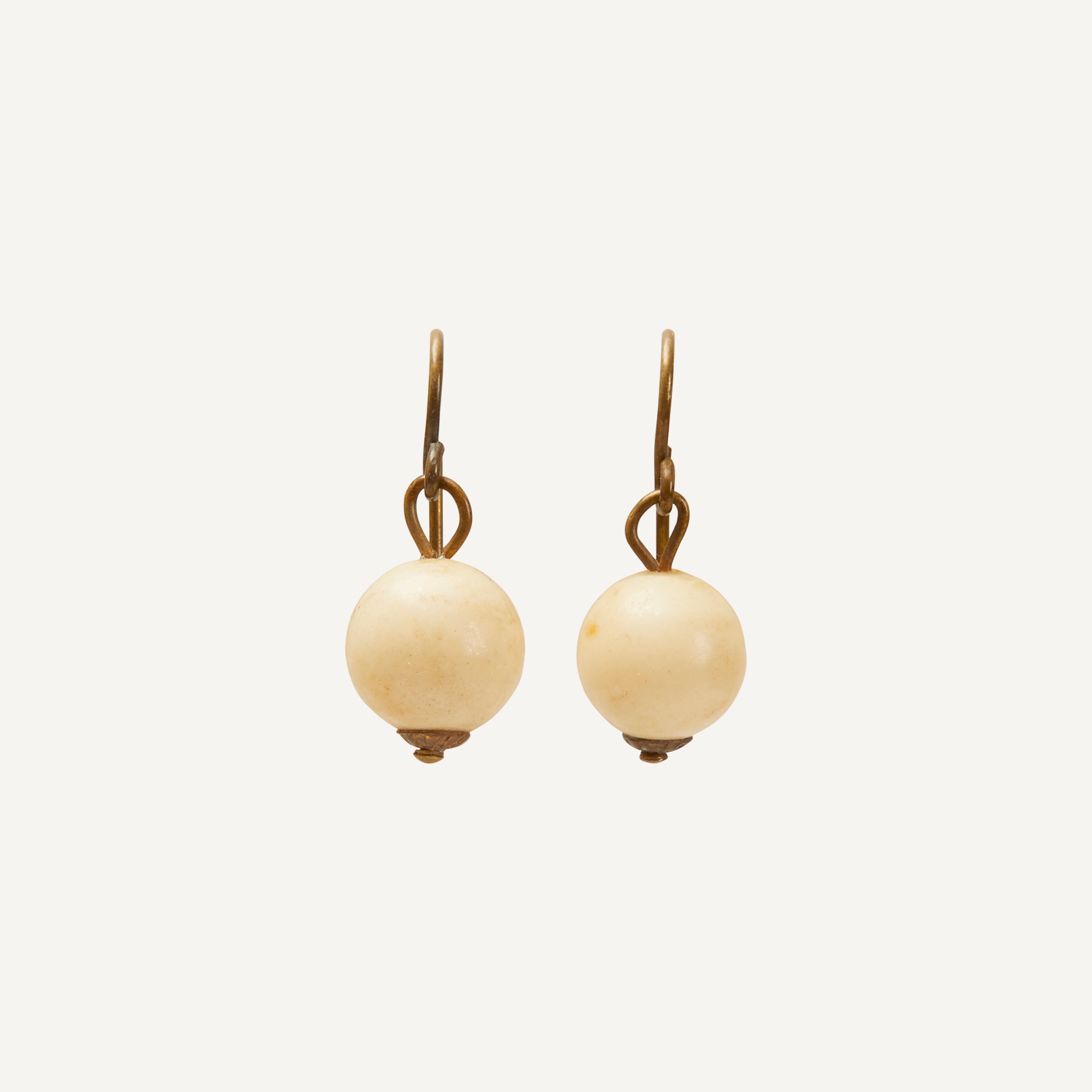 VINTAGE BEADED DROP EARRINGS