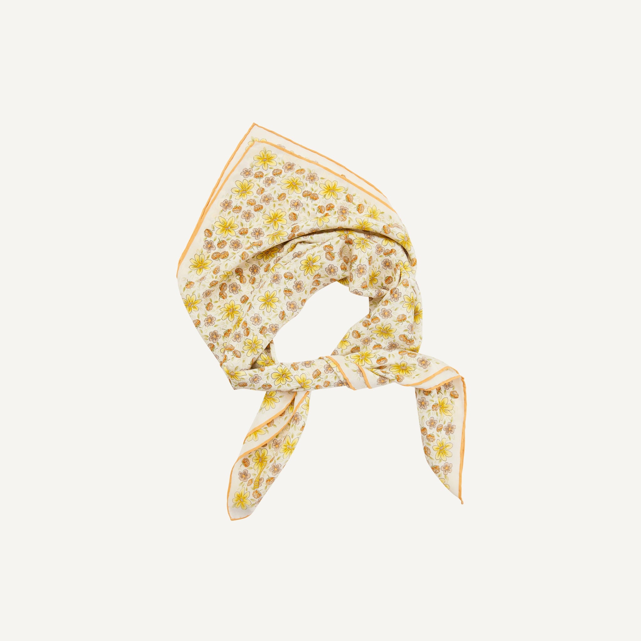 VINTAGE PANCALDI SILK SCARF