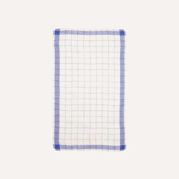 VINTAGE CHECKED KITCHEN TOWEL