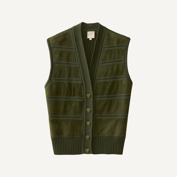 VINTAGE SUEDE VEST