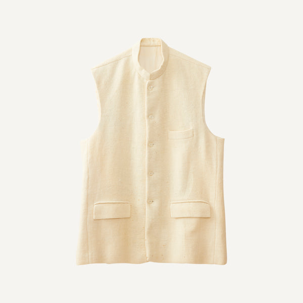 VINTAGE MUSHTAG TAILORS + PLAIN GOODS GILET