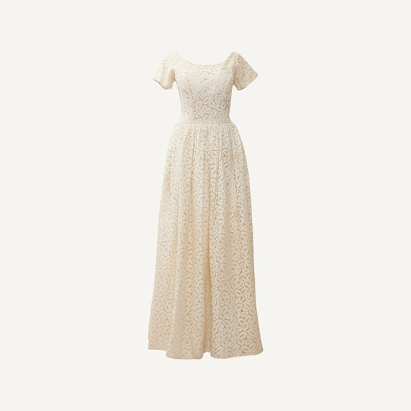 VINTAGE LACE DRESS