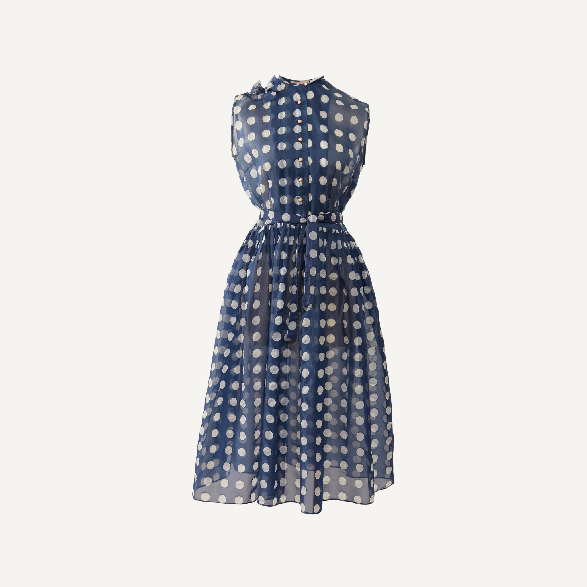 VINTAGE HENRY ROSENFELD + PLAIN GOODS DRESS