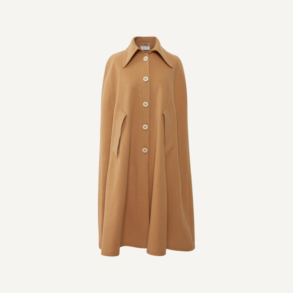 VINTAGE ARAMA + PLAIN GOODS CAPE