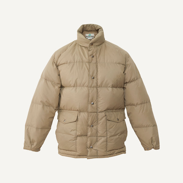 VINTAGE PACIFIC TRAIL + PLAIN GOODS DOWN FILLED JACKET