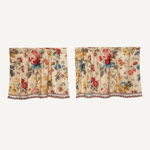 VINTAGE CAFE CURTAINS