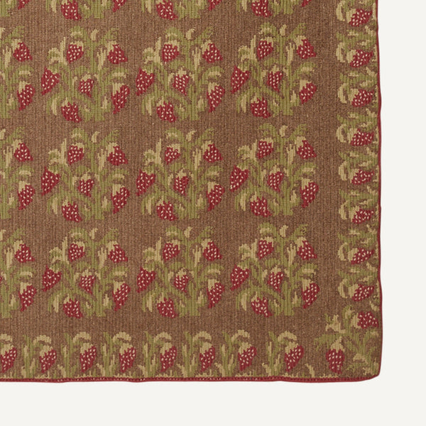 VINTAGE GREEK NEEDLEPOINT RUG