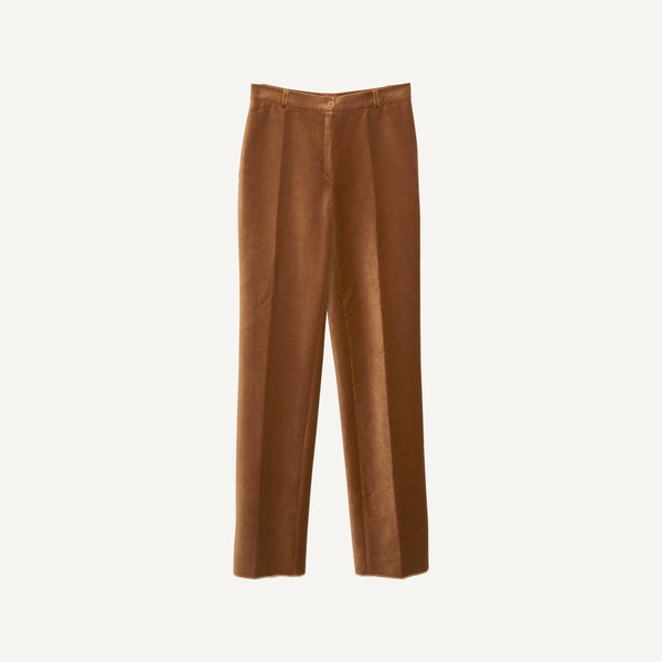 VINTAGE VELVET PANTS