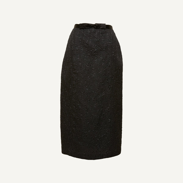 VINTAGE BOW WAIST SKIRT