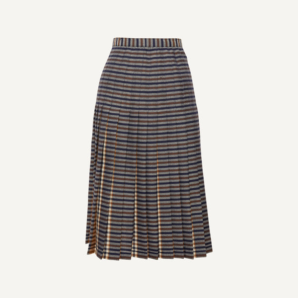 VINTAGE AQUASCUTUM OF LONDON + PLAIN GOODS SKIRT