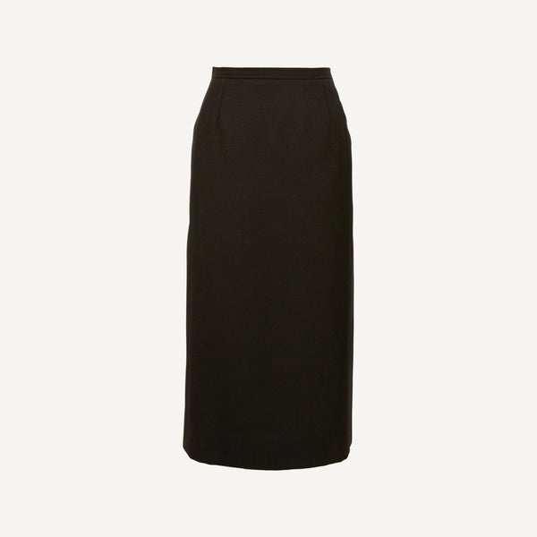 VINTAGE GUY LAROCHE + PLAIN GOODS SKIRT