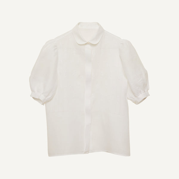 VINTAGE FINE LINEN BLOUSE