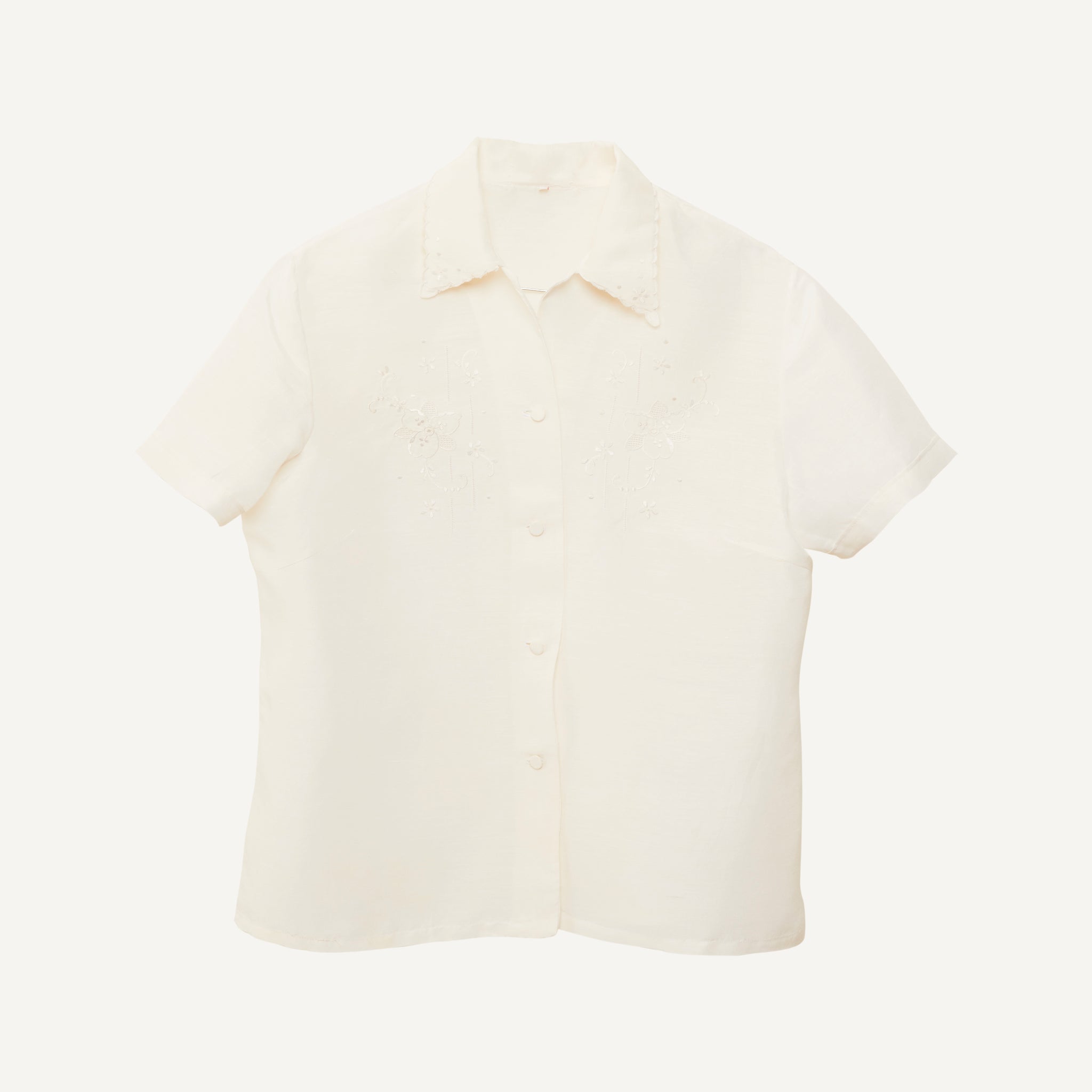 VINTAGE EMBROIDERED BLOUSE